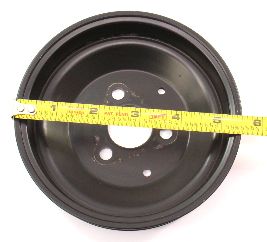 Power Steering Pulley 0917 Audi A4 S4 A5 S5 B8 A8 Touareg 3.2 3.0 06E