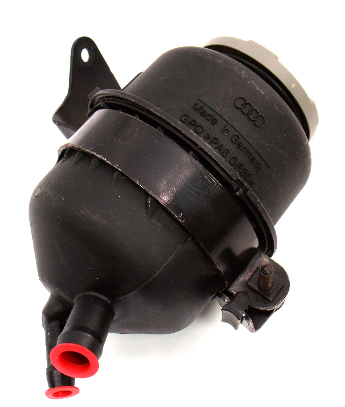 Power Steering Tank Reservoir 0916 Audi A4 S4 A5 S5 B8 A8 Genuine 4F0