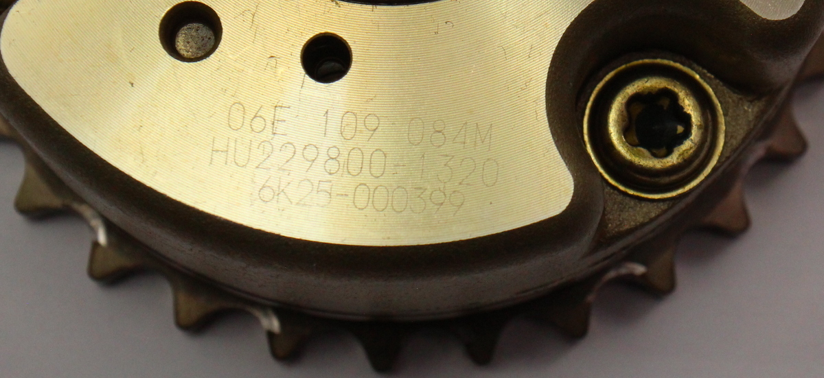 Exhaust Camshaft Cam Adjuster 0814 Audi A4 S4 A5 S5 A6 A8 3.2 06E