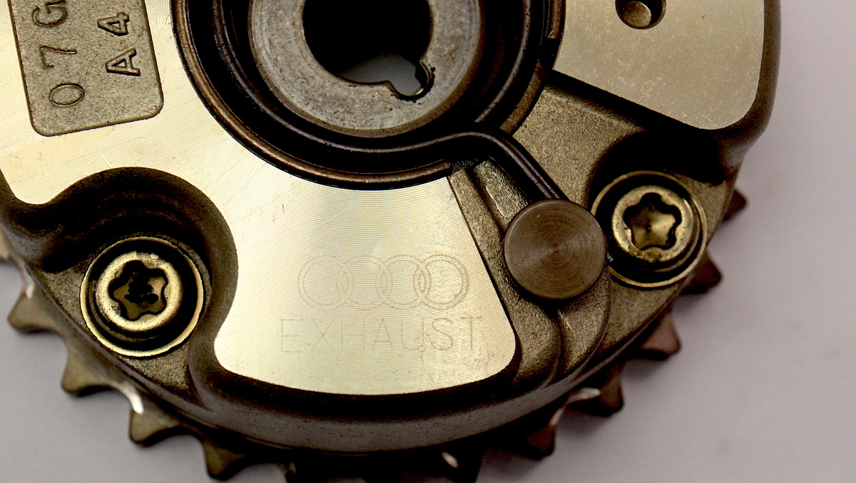 Exhaust Camshaft Cam Adjuster 0814 Audi A4 S4 A5 S5 A6 A8 3.2 06E