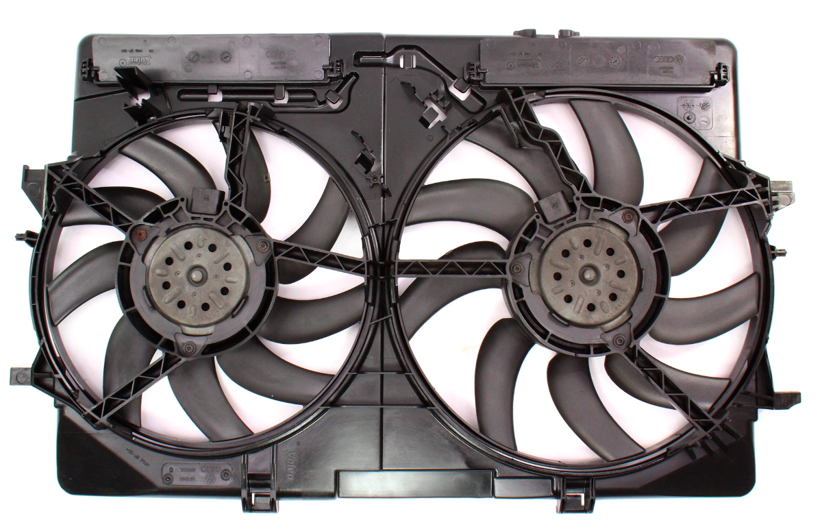 Radiator Fan Assembly 0821 Audi A4 S4 A5 S5 B8 A6 A7 Q3 Q5 Macan 8K0
