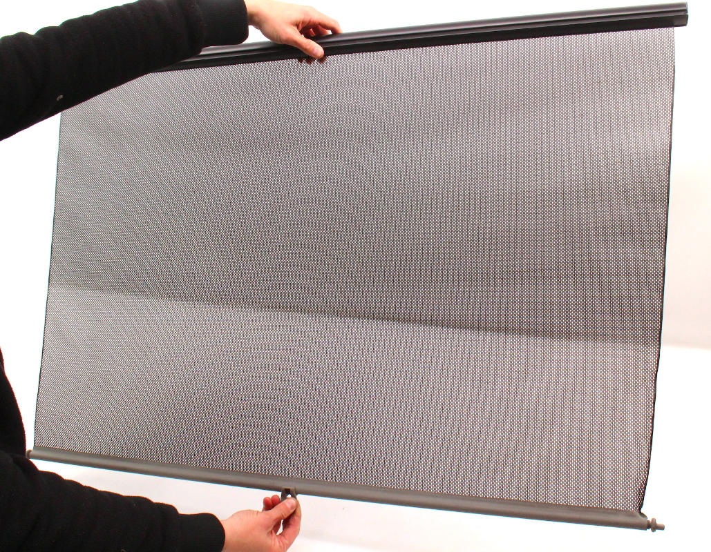 Rear Window Sun Shade Screen Visor VW Passat 9805 B5 Black 3B5 861