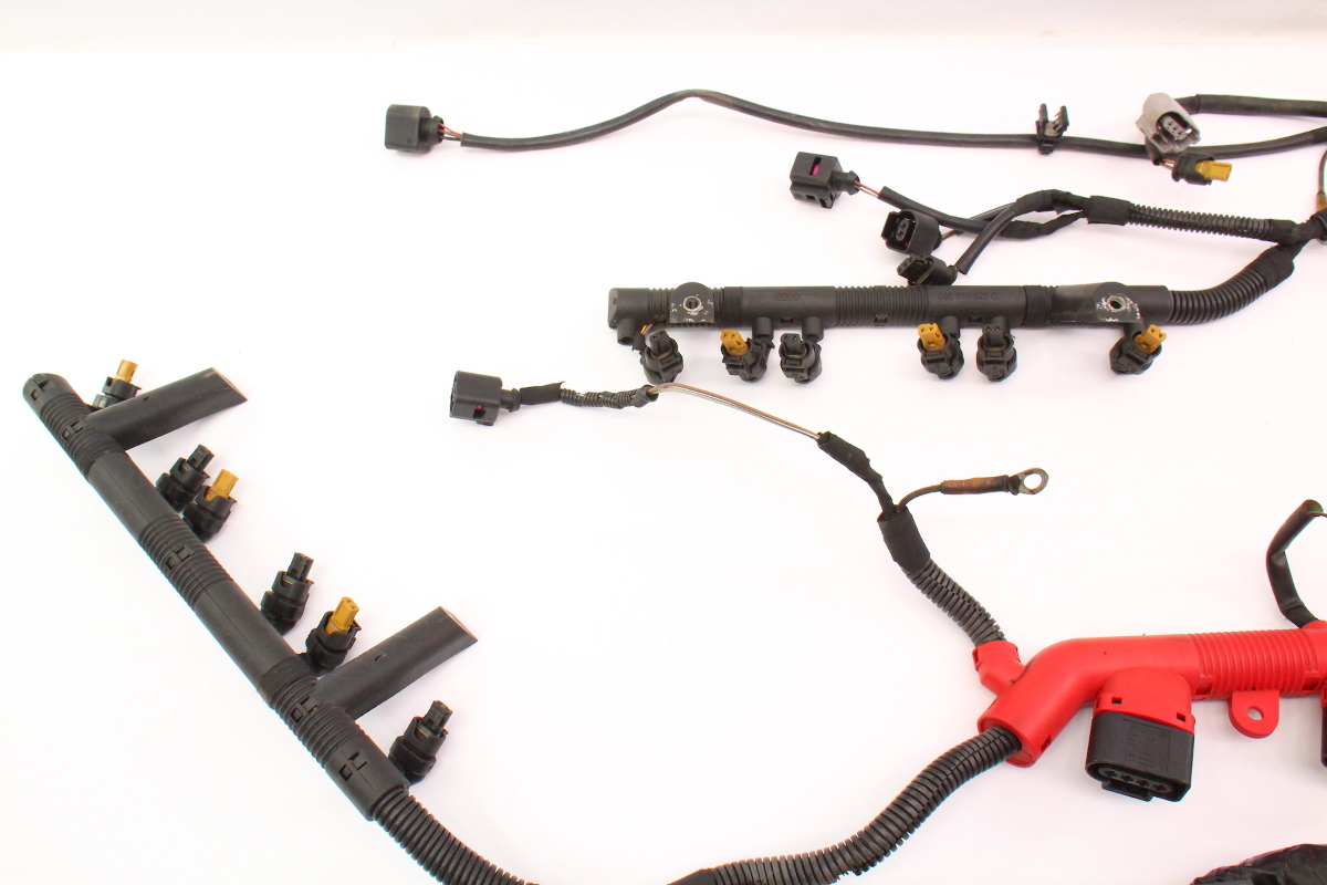 Engine Wiring Harness 0809 Audi A4 A5 B8 3.2 V6 CALA 8K1 971 072 BL