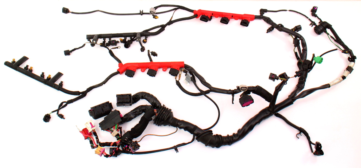 Engine Wiring Harness 0809 Audi A4 A5 B8 3.2 V6 CALA 8K1 971 072 BL