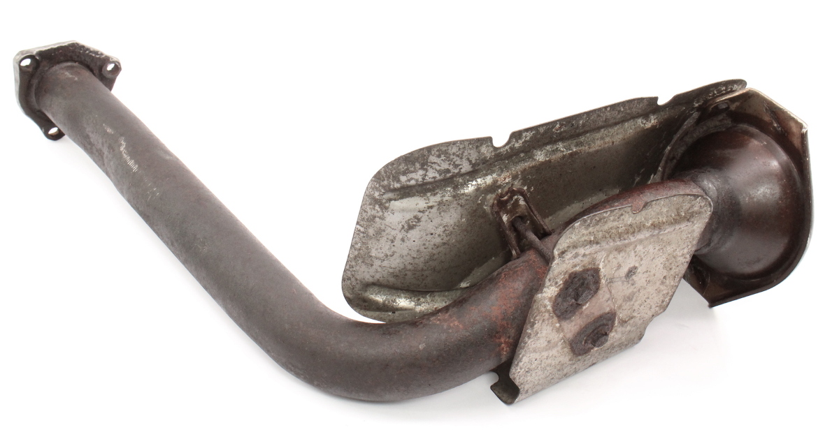 Exhaust Downpipe Down Pipe 7584 VW Jetta Rabbit Pickup MK1 Genuine