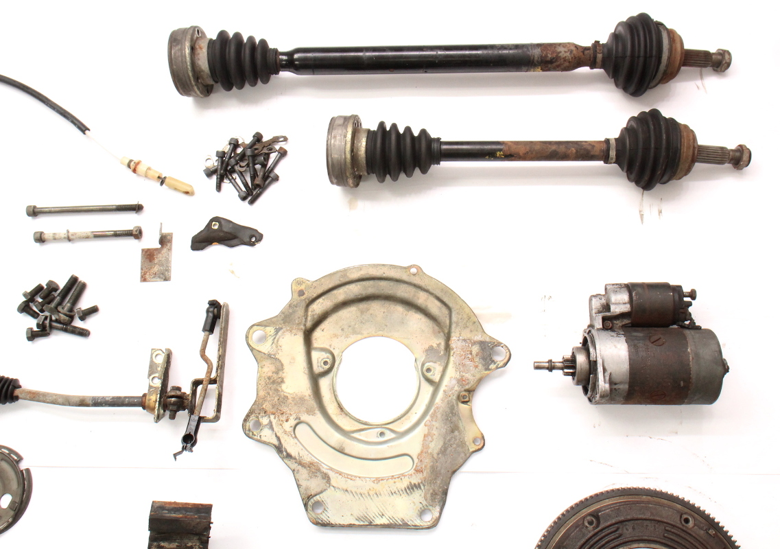 Manual Transmission Swap Kit 8093 VW Rabbit Cabriolet MK1 4K Genuine