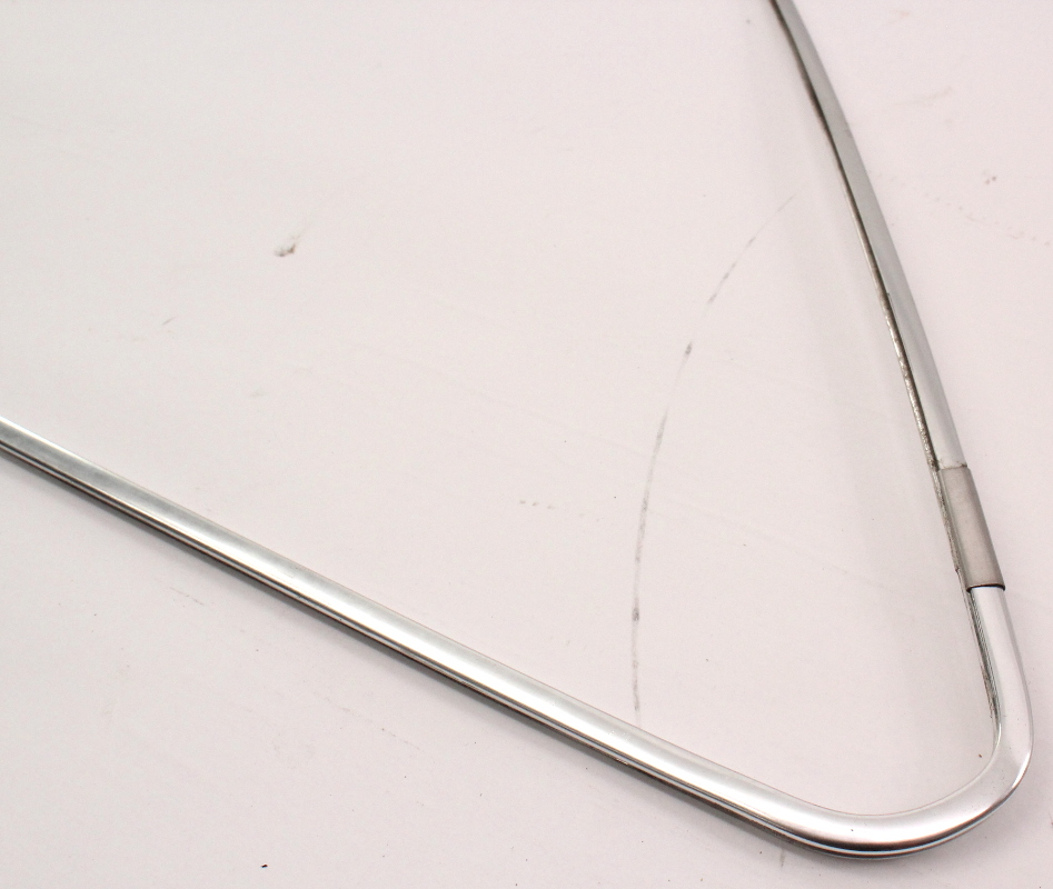 Door Window Trim Metal Molding Set 8093 VW Rabbit Convertible