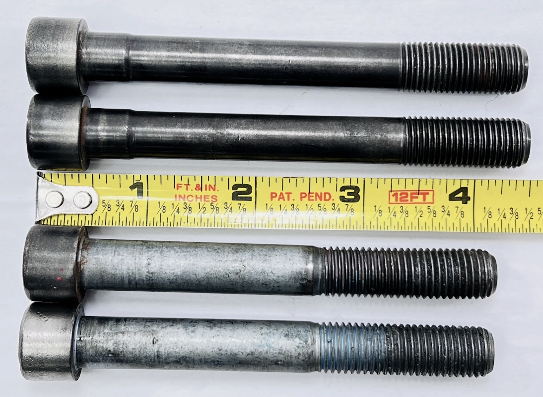 Front Brembo Caliper Bolts 0003 Audi S8 D2 M121.25 Genuine CarParts4Sale, Inc.