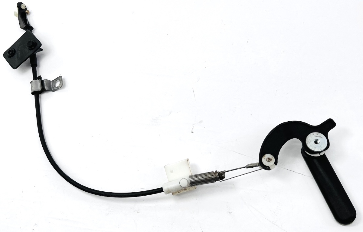 Trunk Emergency Release Handle & Cable 0103 Audi A8 S8 D2 Genuine