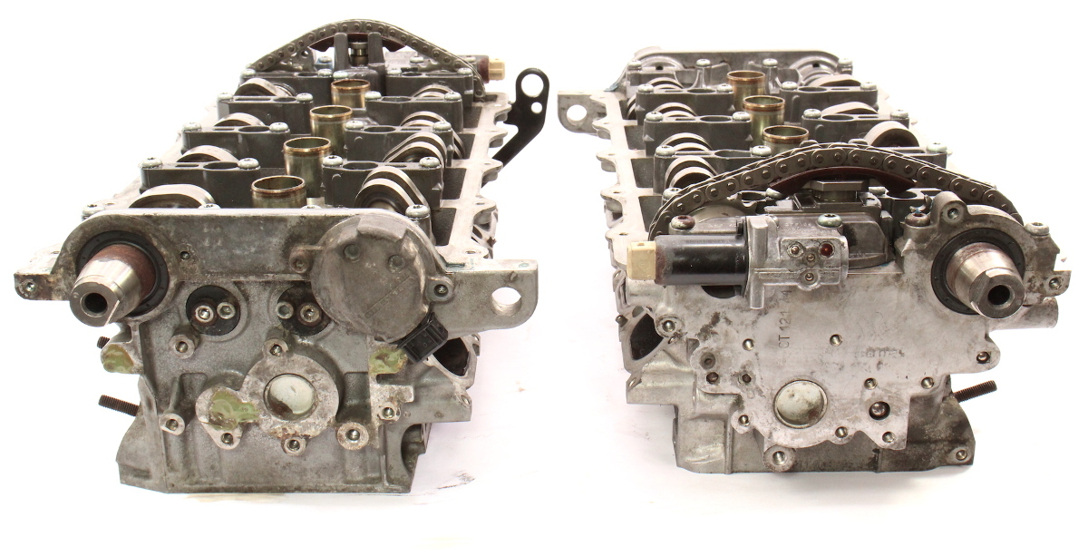 Cylinder Head Set 0103 Audi S8 D2 AYS 4.2 V8 077 103 373 AN / 063 DK / 064 AC CarParts4Sale