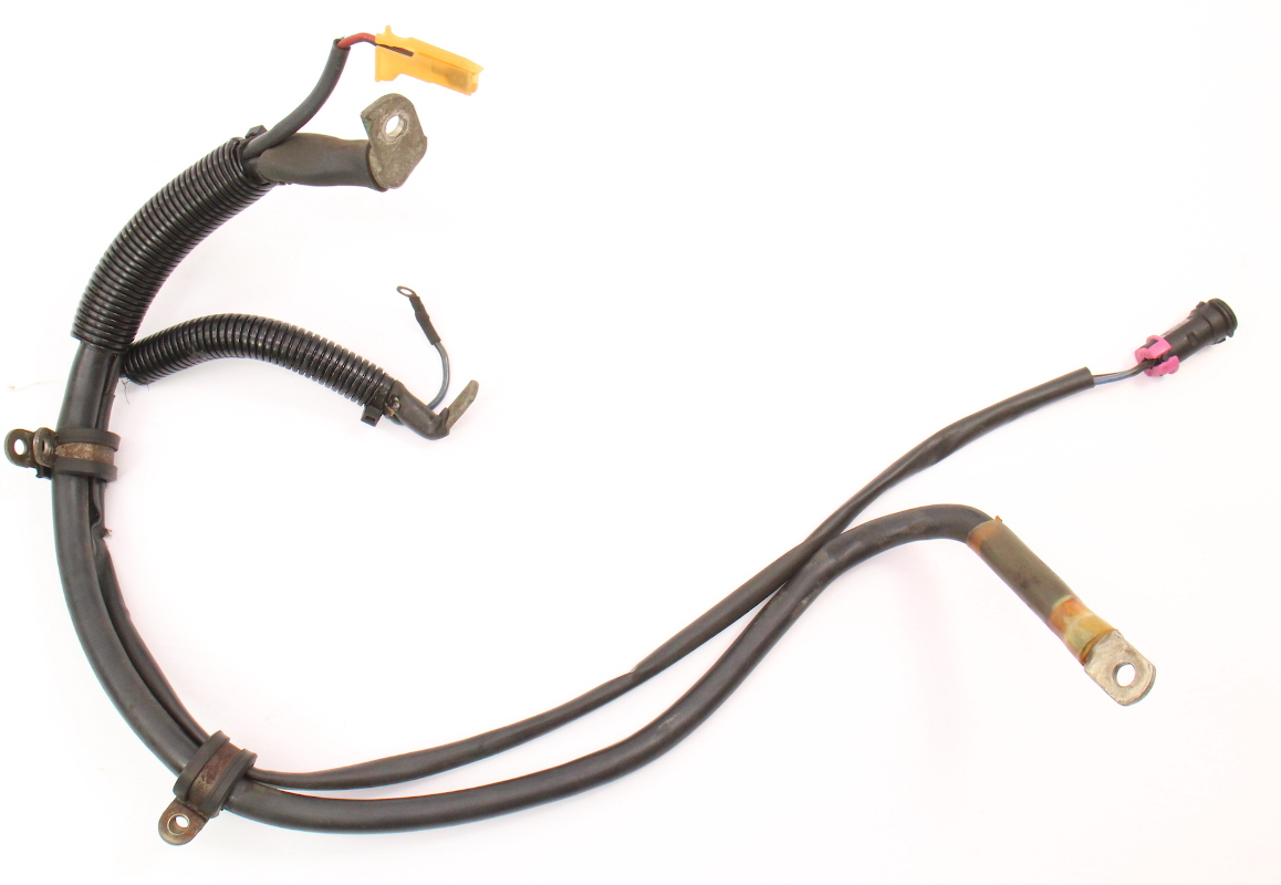 Starter & Alternator Wiring Harness Cable 0003 Audi A8 S8 D2 Genuine