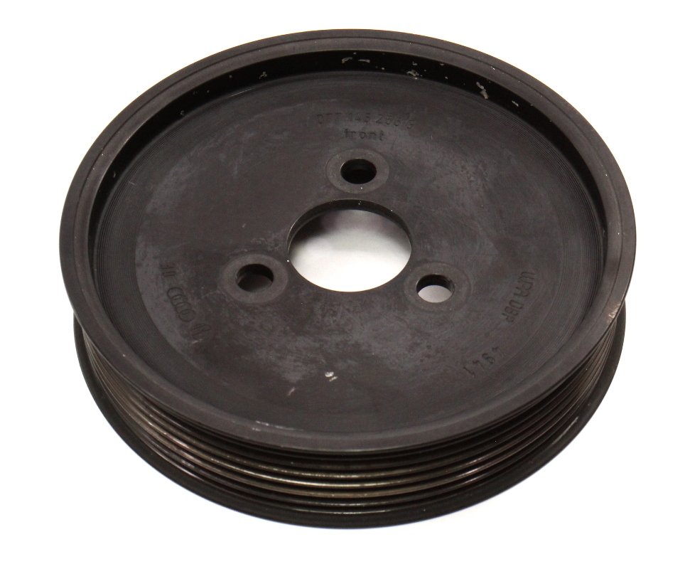 Power Steering Pulley 0407 VW Touareg 4.2 V8 Genuine 077 145 255 G