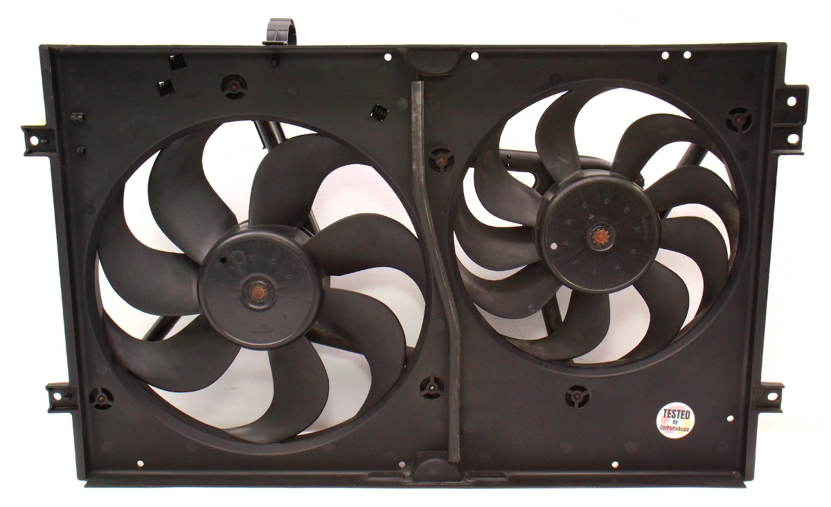 Engine Electric Cooling Fans Shroud 9905 VW Jetta Golf GTI MK4 TT