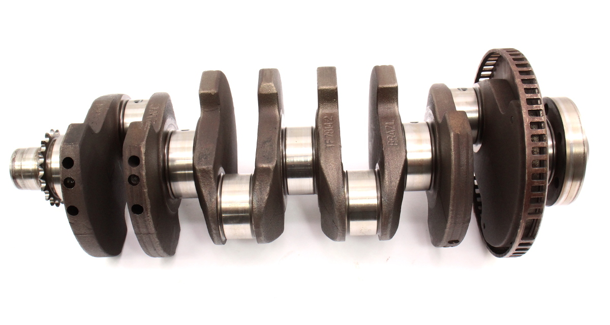 Crank Shaft Crankshaft 9901 VW Jetta Golf MK4 Beetle AEG 2.0 Genuine