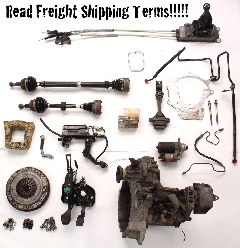 Manual Transmission Swap Parts Kit 9905 VW Jetta Golf MK4 Beetle 02J 2