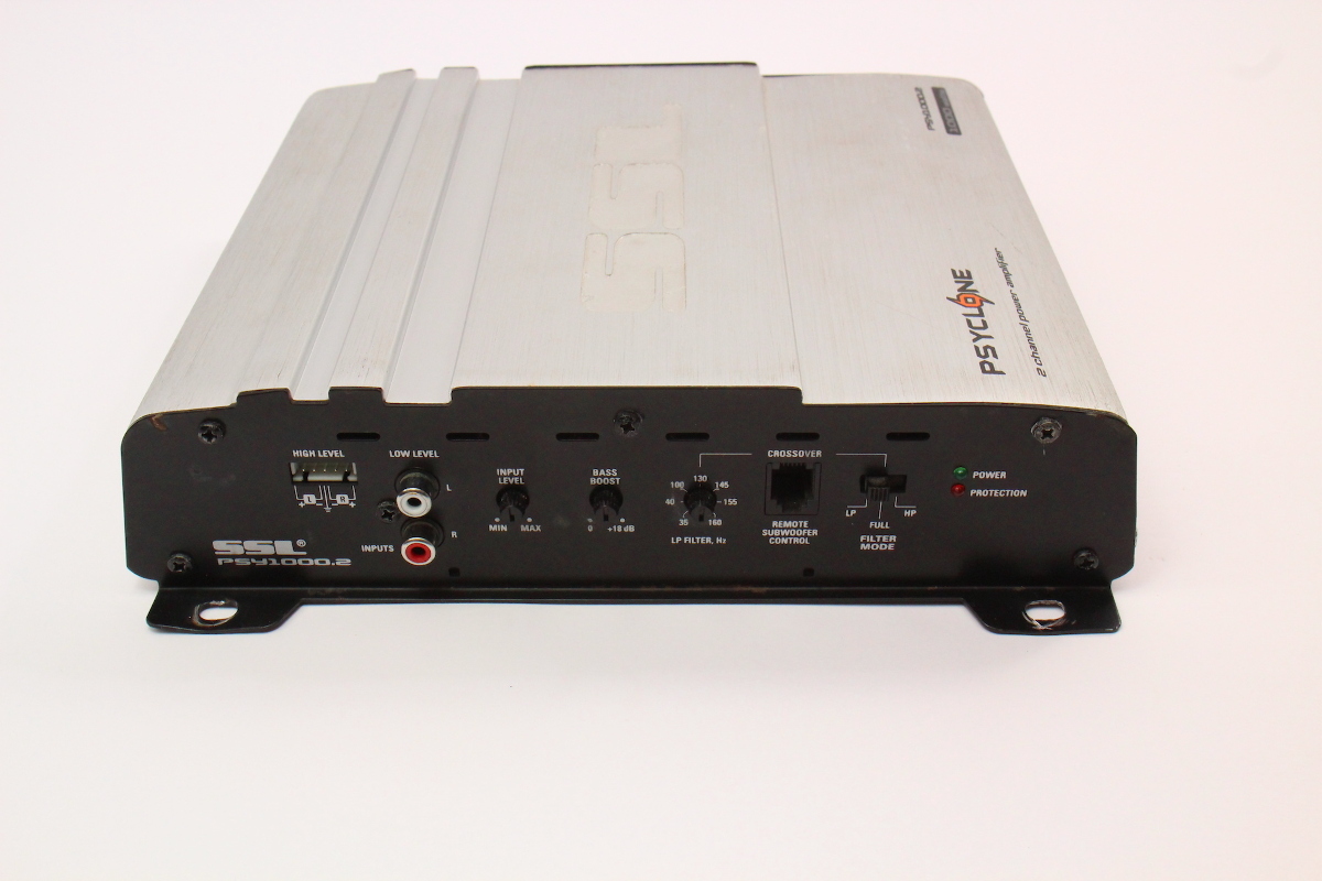 Psyclone Amplifier Amp 2 Channel SSL PSY1000.2 1000 Watts