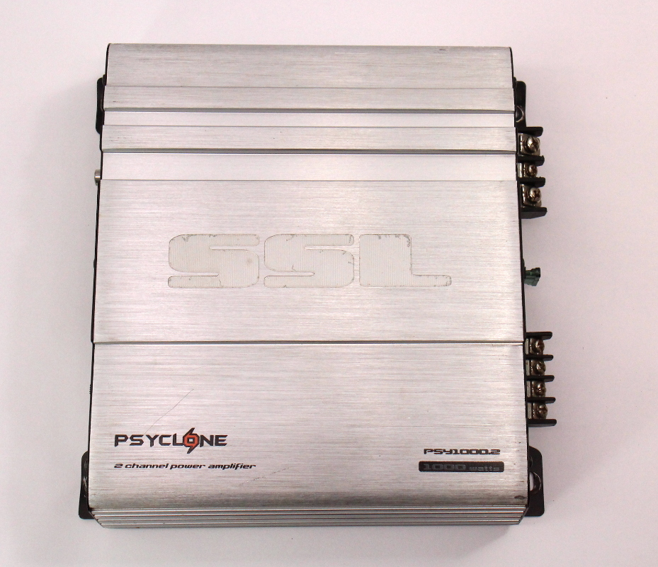 Psyclone Amplifier Amp 2 Channel SSL PSY1000.2 1000 Watts