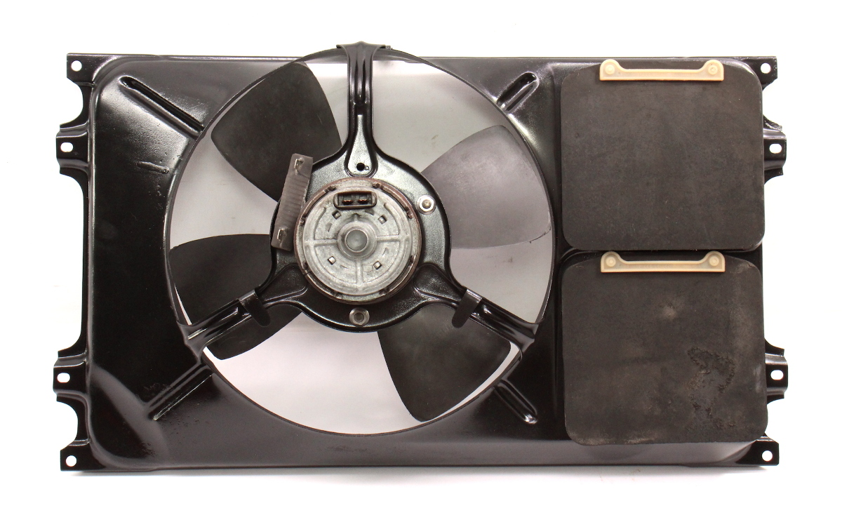 Electric Radiator Cooling Fan & Shroud 7584 VW Rabbit Jetta Scirocco