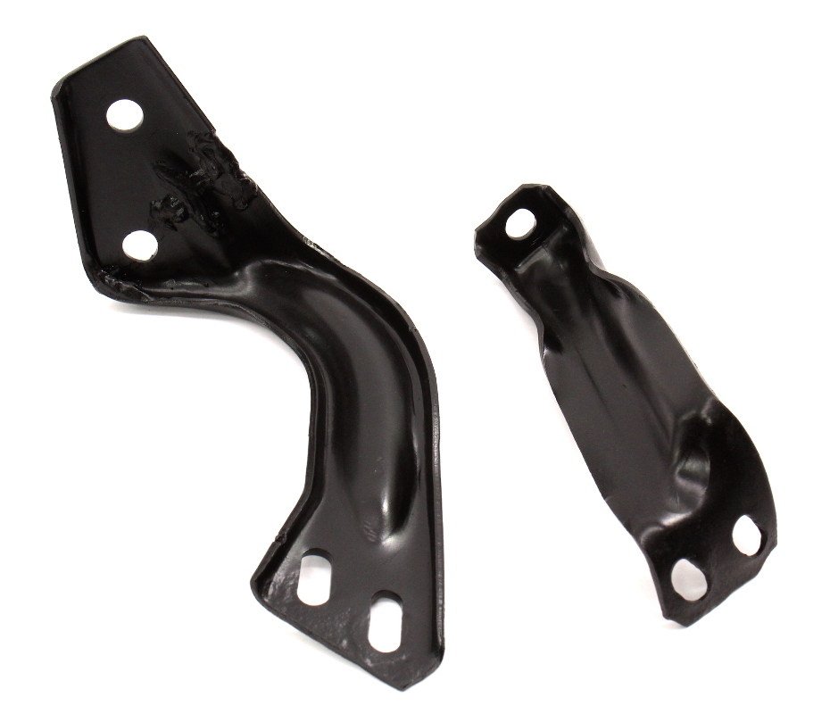 Exhaust Downpipe Down Pipe Mount Brackets 8084 VW Rabbit MK1 Genuine