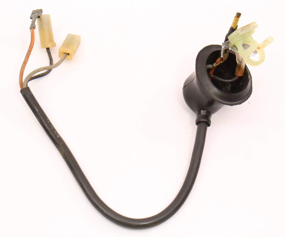 Bumper Turn Signal Bulb Holder Harness VW Rabbit Cabriolet MK1 321 945