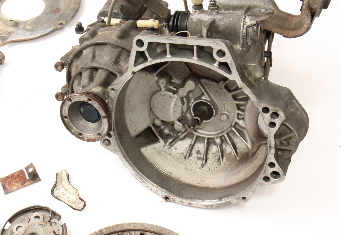 Auto To Manual Transmission Swap Kit 8093 VW Rabbit Cabriolet MK1 FF