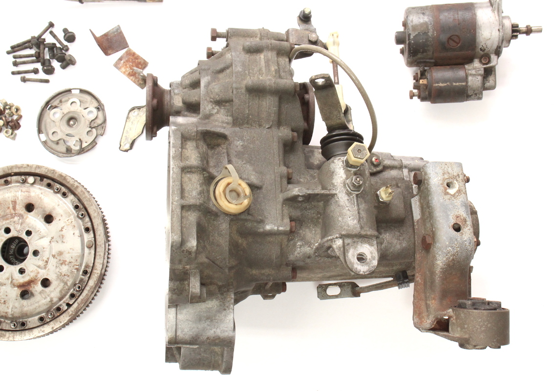 Auto To Manual Transmission Swap Kit 8093 VW Rabbit Cabriolet MK1 FF