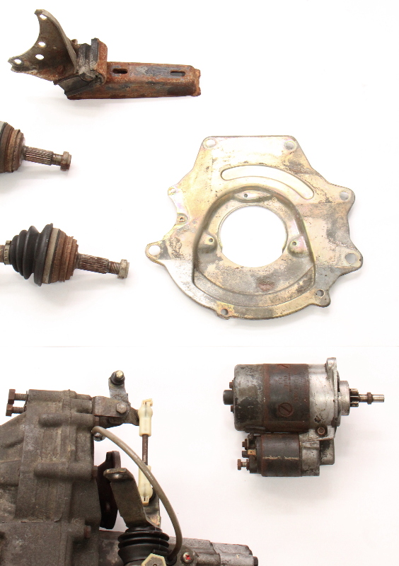 Auto To Manual Transmission Swap Kit 8093 VW Rabbit Cabriolet MK1 FF
