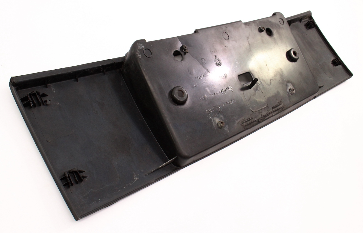 OE Rear License Plate Holder VW Jetta MK3 North American Tub Tray 1HM