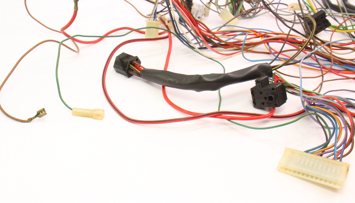 Early Dash Wiring Harness 1980 VW Rabbit Convertible MK1 Genuine