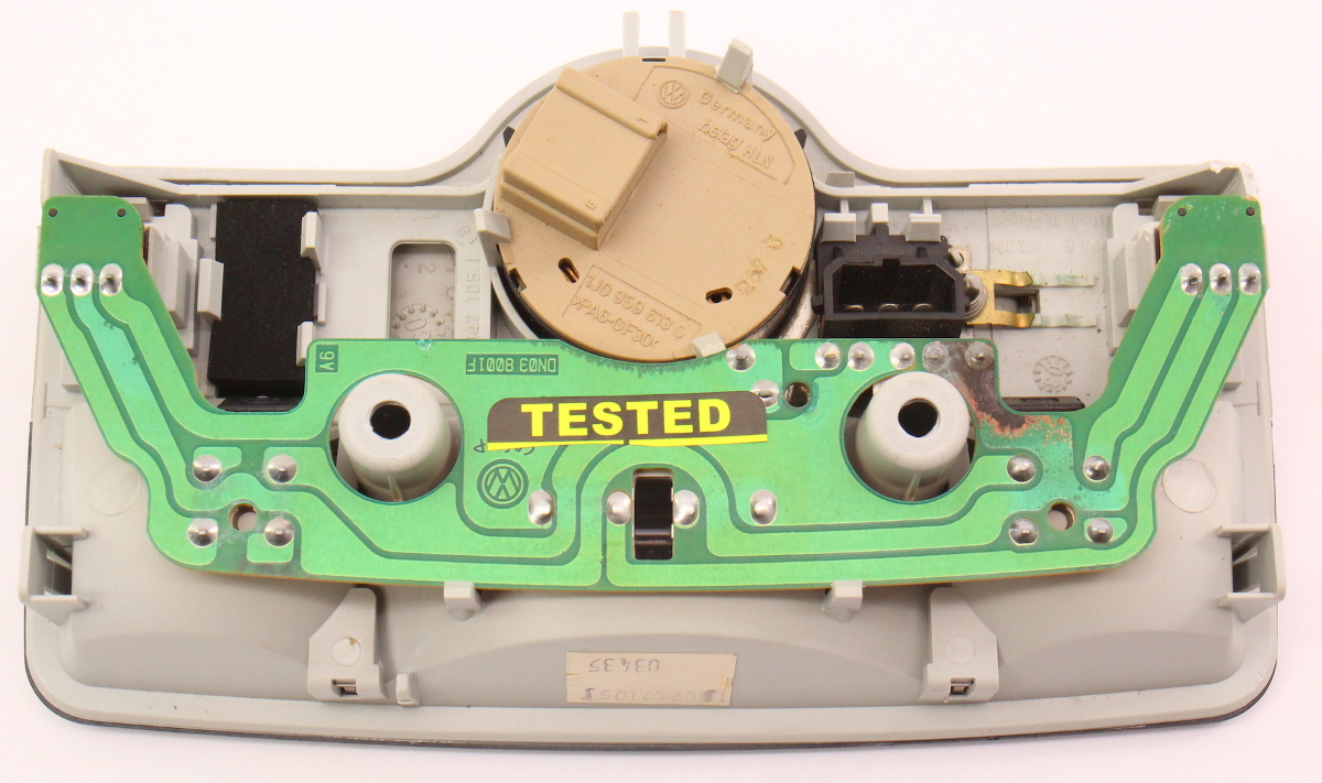 Sunroof Switch Dome Map Light VW Passat B5 B5.5 Jetta Golf MK4 1J0