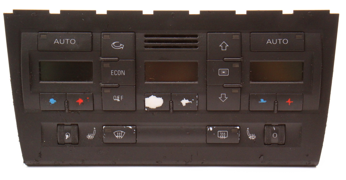 AC Heater Climate Controls 0305 Audi A4 S4 B6 8E0 820 043 AD