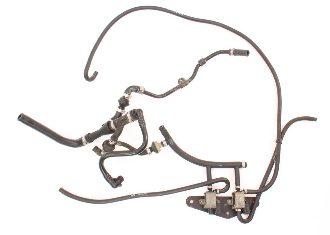 Engine Vacuum Hose Line Valves 0205 Audi A4 B6 1.8T AMB Genuine 058