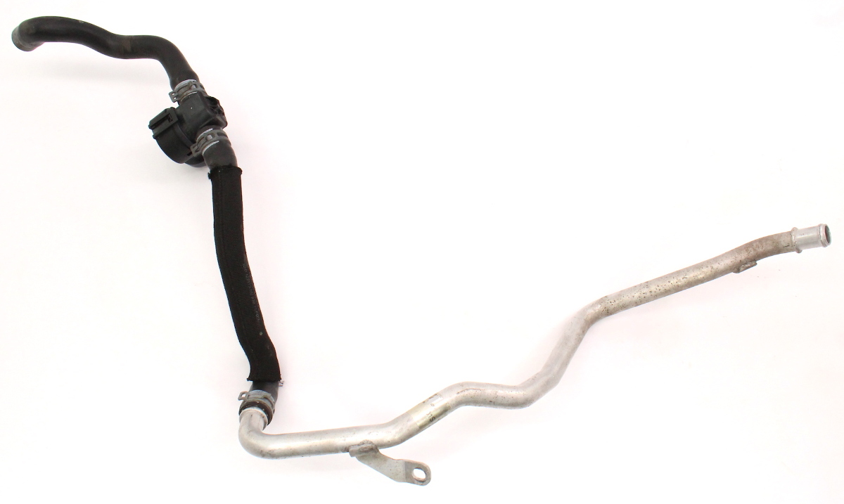 Heater Core Coolant Line & Valve 0912 Audi A4 B8 3.2 Genuine 8K0