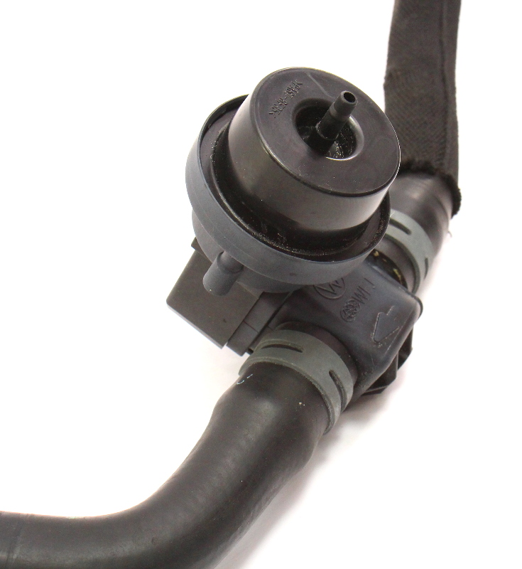 Heater Core Coolant Line & Valve 0912 Audi A4 B8 3.2 Genuine 8K0