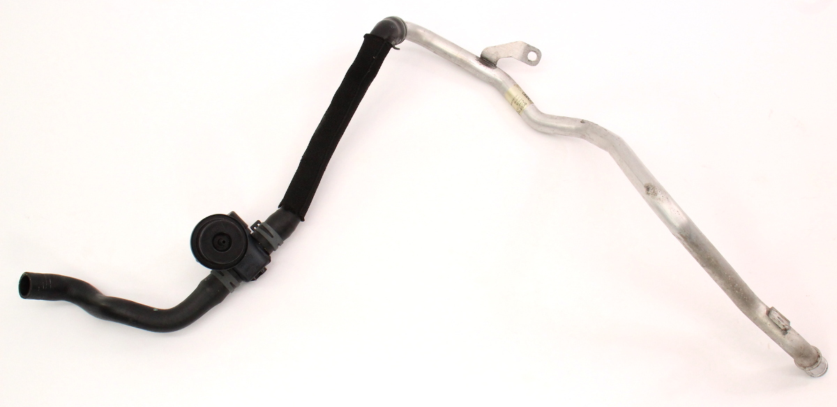 Heater Core Coolant Line & Valve 0912 Audi A4 B8 3.2 Genuine 8K0