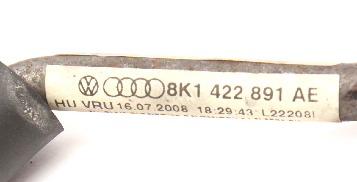 Power Steering Lines Hoses 0812 Audi A4 A5 B8 Q5 3.2 Genuine 8K1