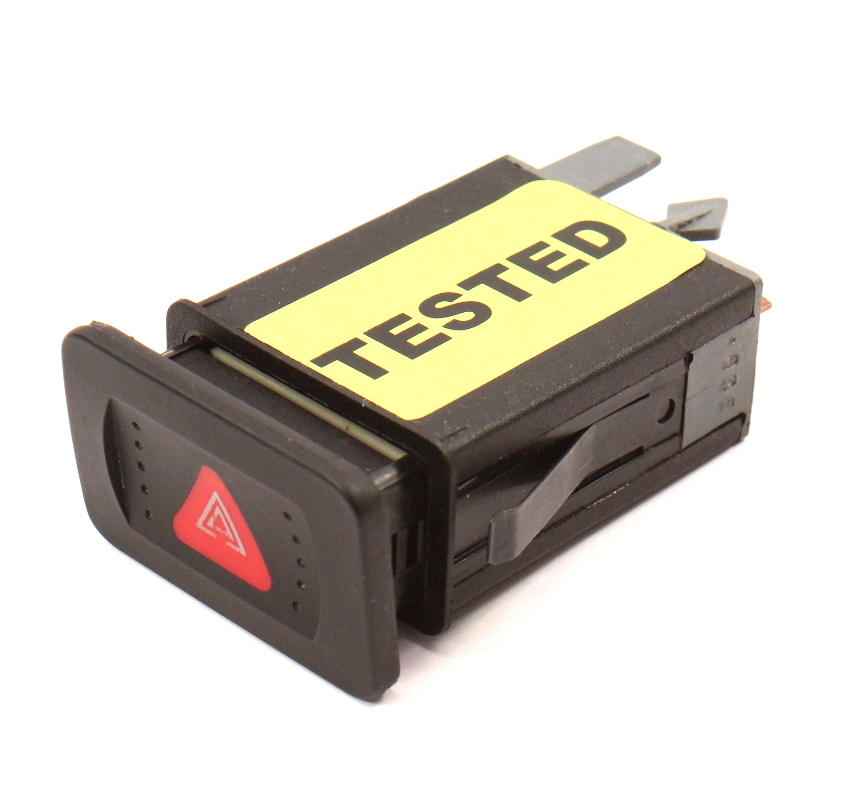 Hazard Dash Switch Relay Button 9905 VW Jetta Golf GTI MK4 1J0 953 235 C CarParts4Sale, Inc.