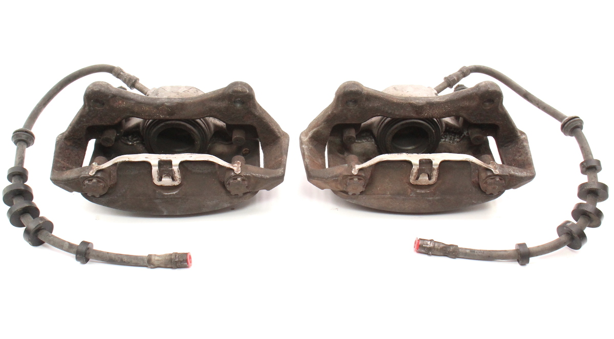 Front Big Brake Caliper Set 320mm x 30mm 0912 Audi A4 A5 S4 S5 B8 TRW