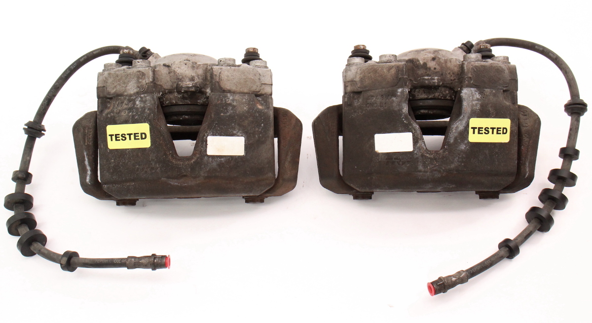 Front Big Brake Caliper Set 320mm x 30mm 0912 Audi A4 A5 S4 S5 B8 TRW