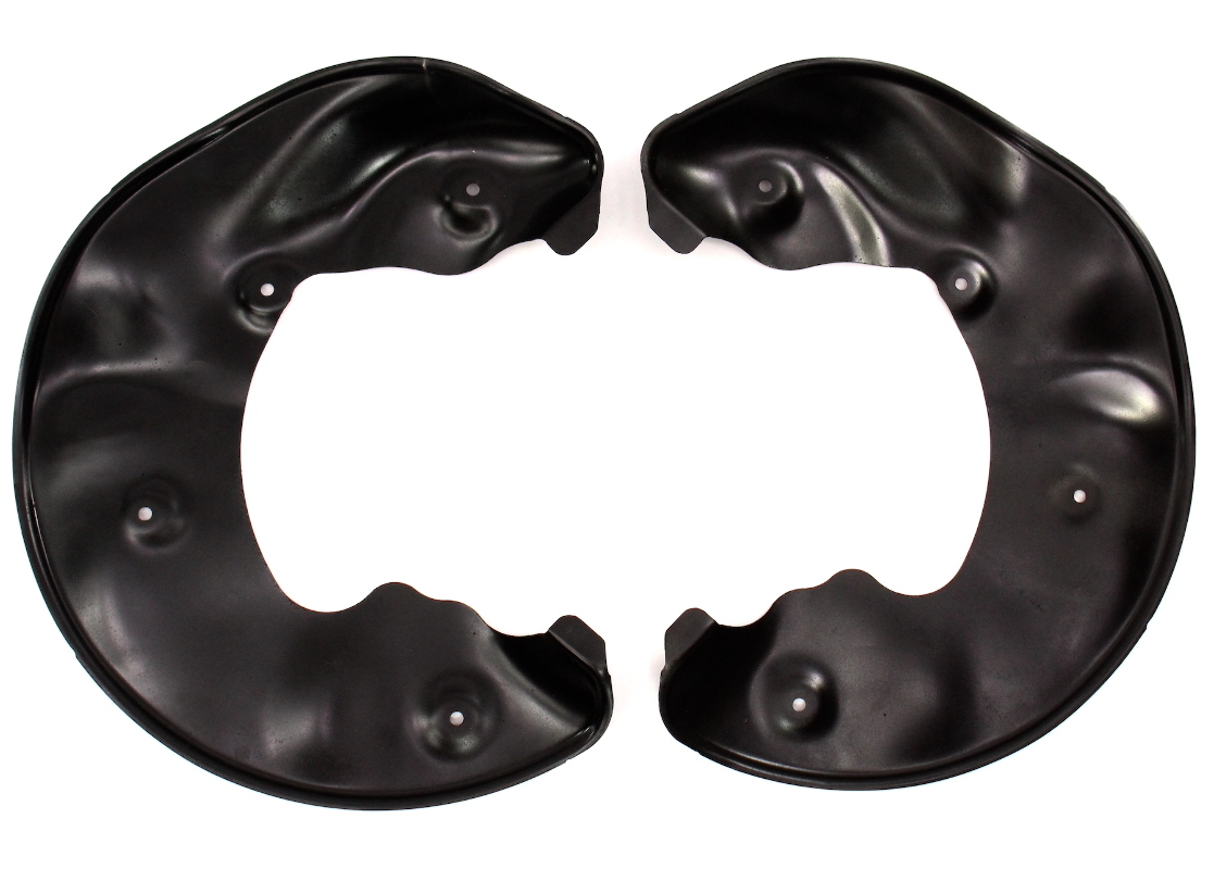 Front Brake Dust Shields 0912 Audi A4 B8 Genuine 8K0 615 311 / 312