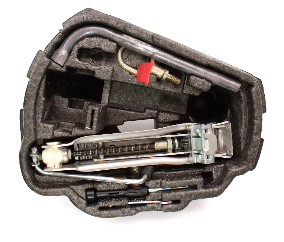 Trunk Tool Kit 9905 VW Jetta Golf GTI MK4 Beetle Jack Lug Wrench Tow