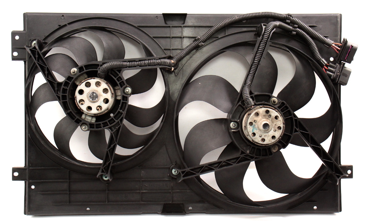 Engine Electric Cooling Fans Shroud 9905 VW Jetta Golf GTI MK4 TT Genuine CarParts4Sale, Inc.