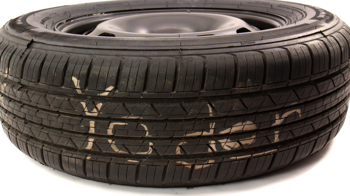 15" Full Size Spare Steel Wheel & Tire VW Jetta Golf GTI Mk4 Rim 1J0