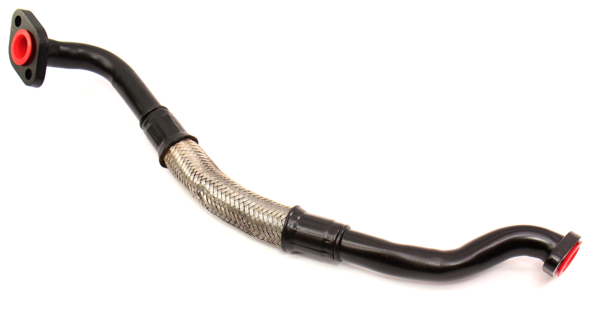 Turbo Oil Pan Return Line 0105 Audi A4 B5 B6 VW Passat 1.8T 06B 145