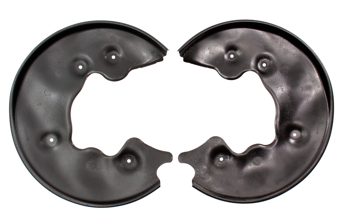 Rear Brake Dust Shields 0912 Audi A4 B8 Genuine 8K0 615 612 A