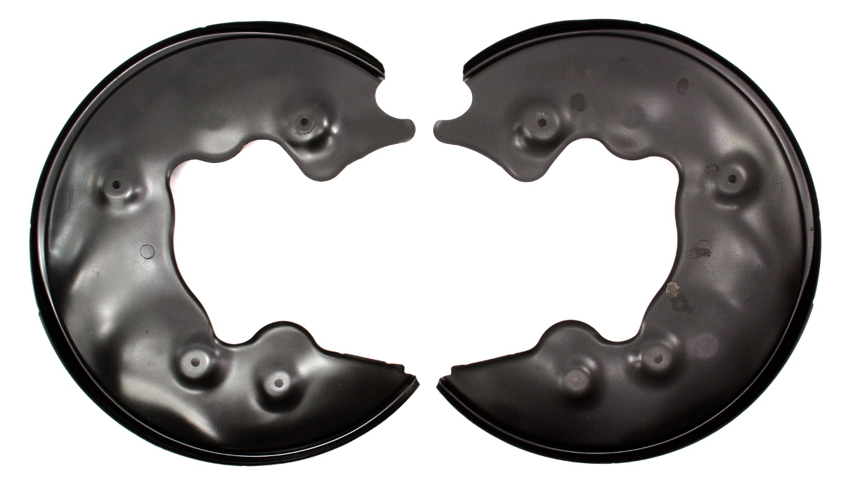 Rear Brake Dust Shields 0912 Audi A4 B8 Genuine 8K0 615 612 A