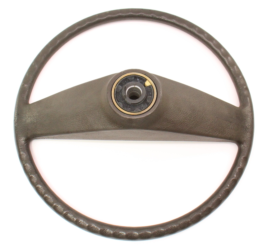 Steering Wheel Genuine 8091 VW Vanagon T3 Stock Factory Brown Genuine CarParts4Sale, Inc.