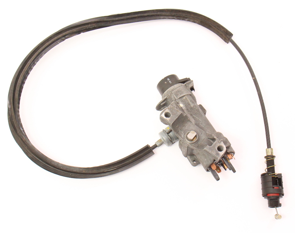 Leva Di Rilascio Cofano Per VW Jetta, Golf MK4, Bora - Ricambio Aftermarket Numero 1J5823593C - Foto 4