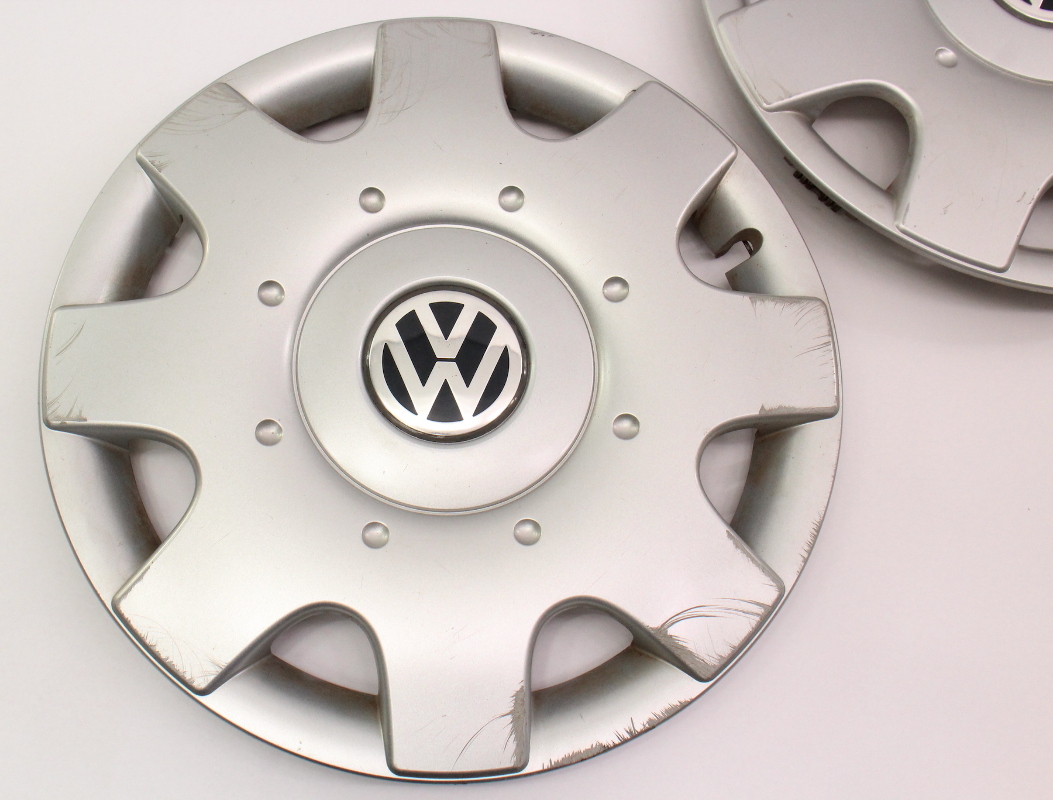 Set of 3x 16" Genuine Hub Wheel Cap 9805 VW Beetle Hubcap 1C0 601