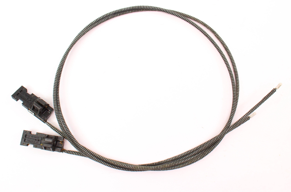 Sunroof Repair Sun Roof Track Parts Cables 0610 VW Passat B6 Genuine